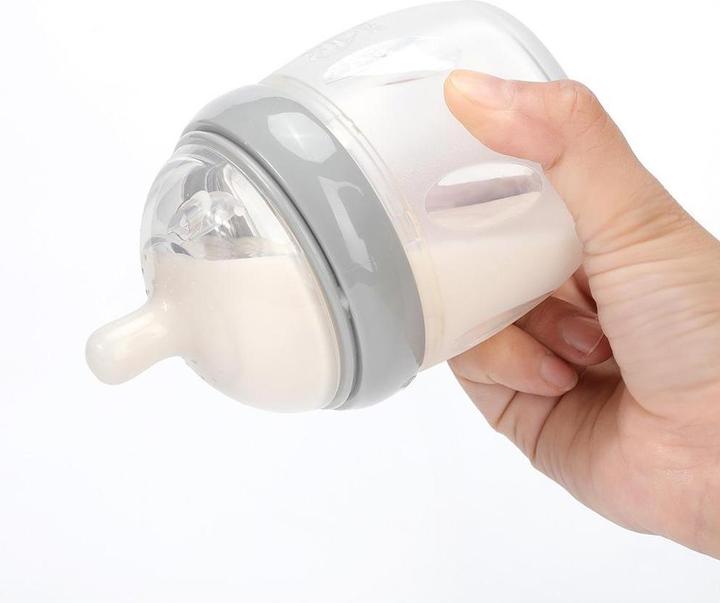 Image du produit Haakaa Biberon Génération 3 160ml - Gris