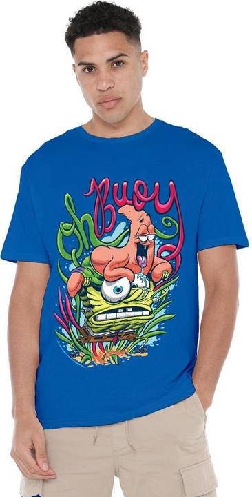 Image du produit Spongebob Squarepants - T-shirt OH BUOY - Homme (4XL)