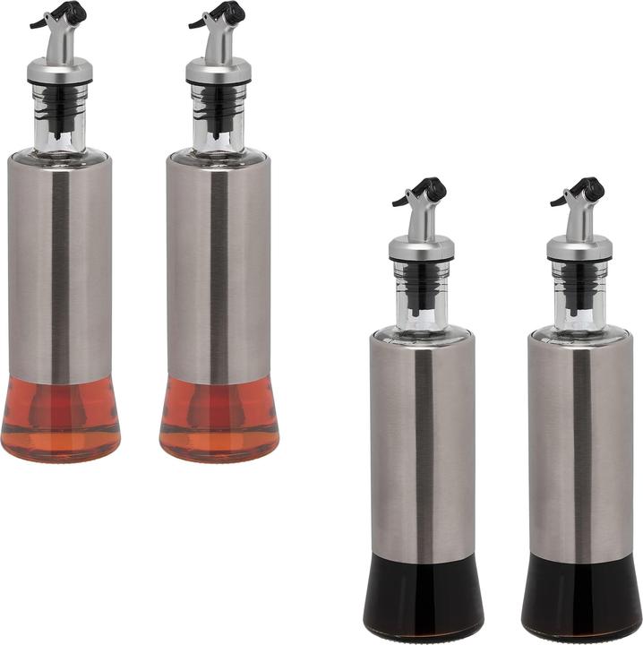 Immagine prodotto Relaxdays 4x dispenser di aceto e olio (300 ml)