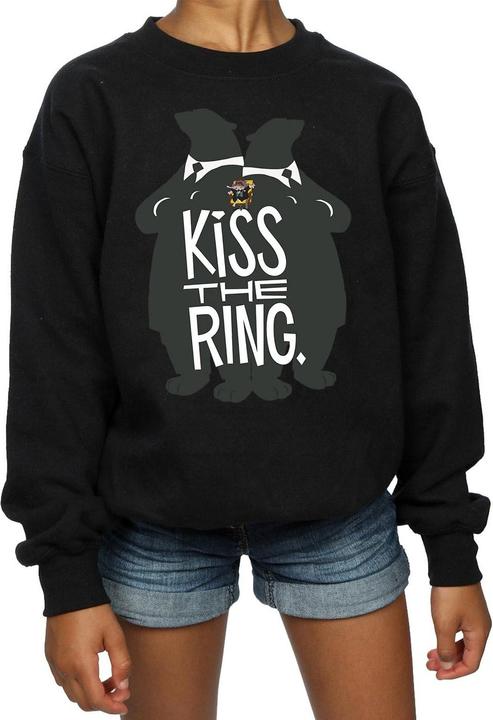 Immagine prodotto Disney Zootropolis Kiss The Ring Felpa Ragazze (140, 146)