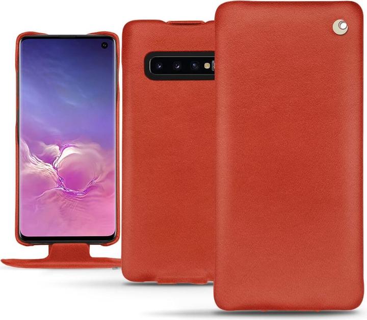 Produktbild Noreve Lederschutzhülle vertikal (Samsung Galaxy S10)