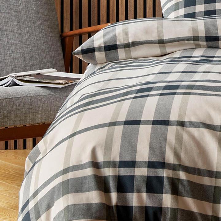 Image du produit Elegante Alpenchic Hirsche (Set de linge de lit, 80 x 80 cm, 200 x 220 cm)
