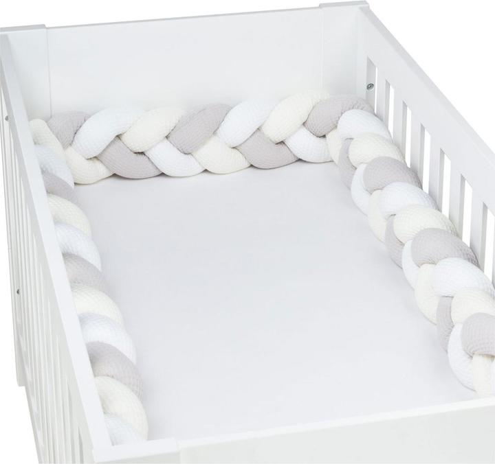 Produktbild Tobi Nestchenschlange geflochten weiss/beige/greige 280