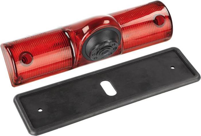Actual product image ACV Rear view camera 3rd brake light universal - mounting