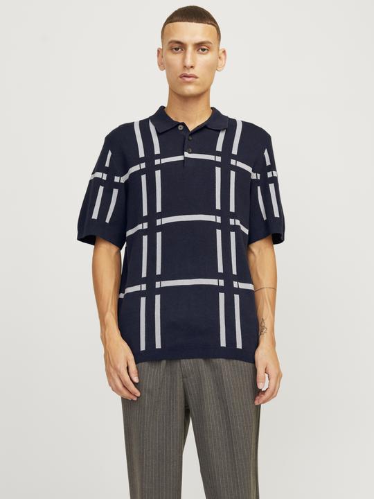 Actual product image Jack & Jones Jprcccarl Polo Ss Knit Styd (S)