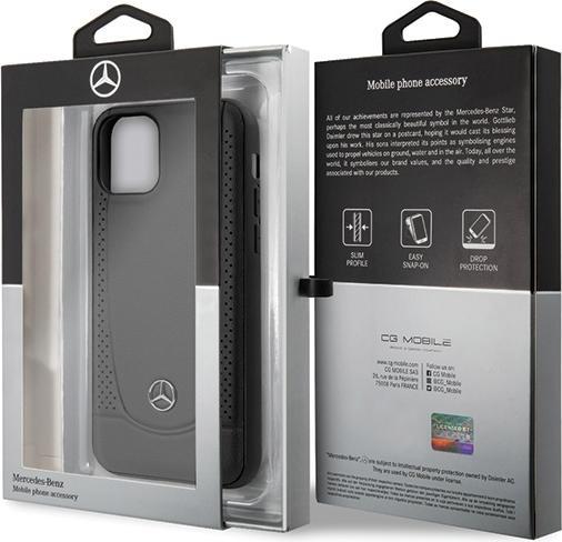Image du produit Mercedes-Benz Urban Line - iPhone 12 mini 5.4 - Noir - Hard Cover - Housse de protection originale (Apple iPhone 12 mini)