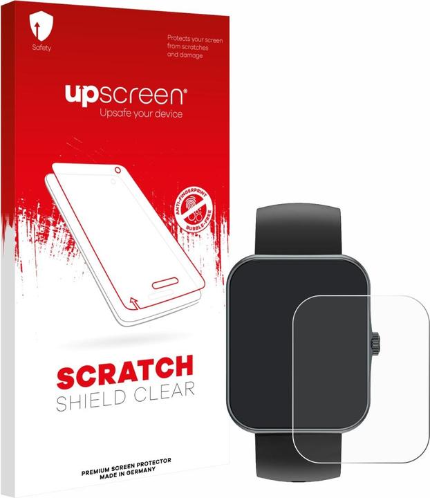 Actual product image upscreen Scratch Shield Protector