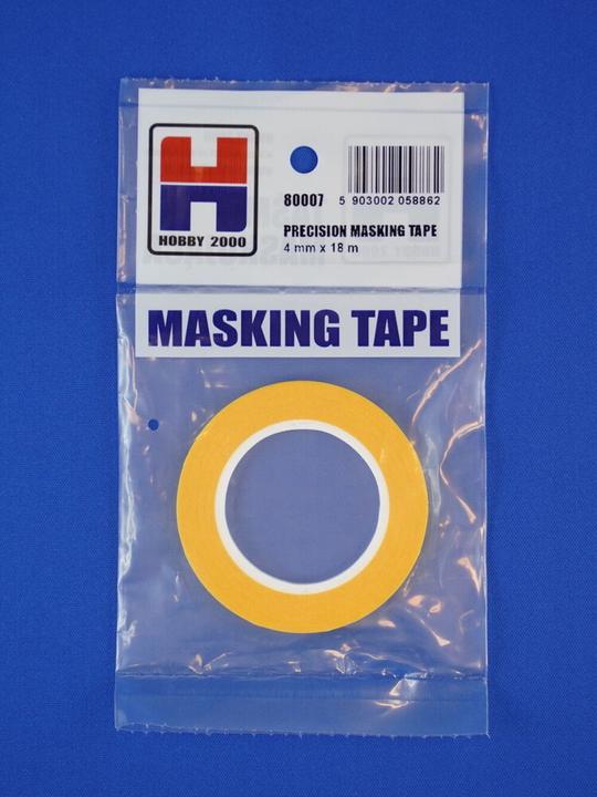 Image du produit Hobby 2000 Precision Masking Tape 4 mm x 18 m (4 mm)