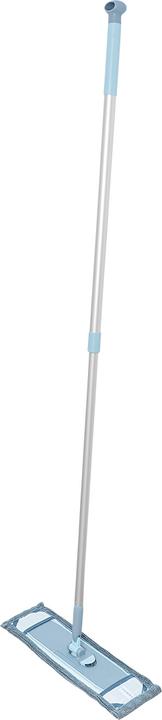 Image du produit CREaCLEAN Support pliant (42cm) CrystalMop avec manche télescopique et housse de lavage (1 pcs)