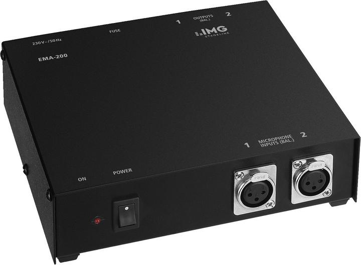 Img Stage Line Alimentation fantôme EMA-200 (Adaptateur)