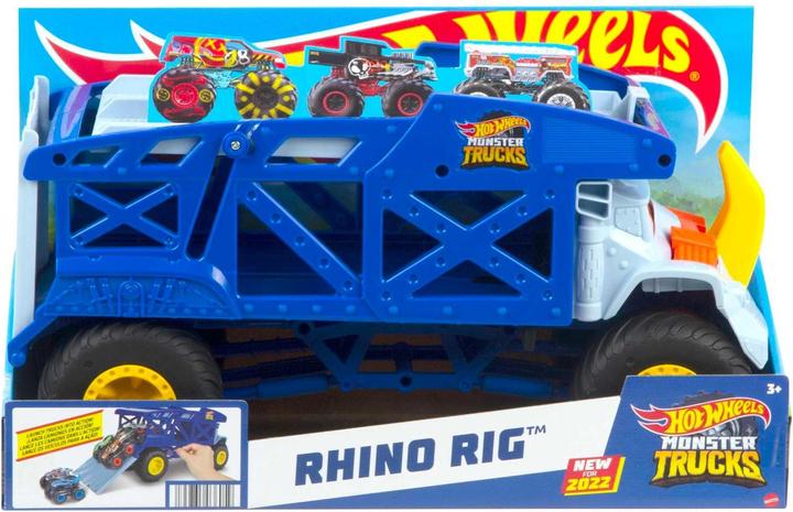 Produktbild Hot Wheels Monster Truck Mover Rhino