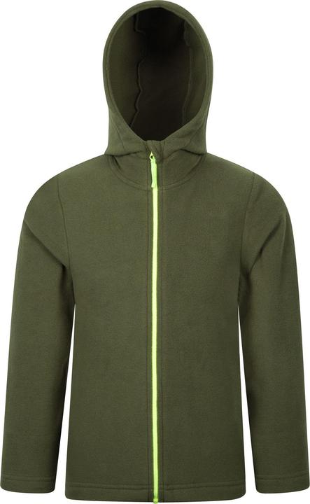 Mountain Warehouse Camber Hoodie mit durchgehendem Reissverschluss