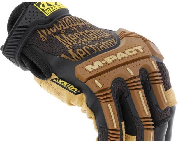 Actual product image Mechanix Wear Mechanix Durahide M-Pact Framer Resistant Gloves Size M (M)