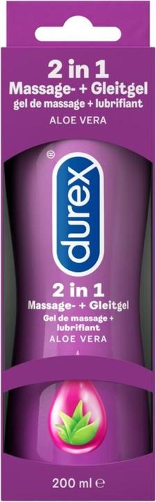 Produktbild Durex Play 2in1 Aloe Vera (200 ml)