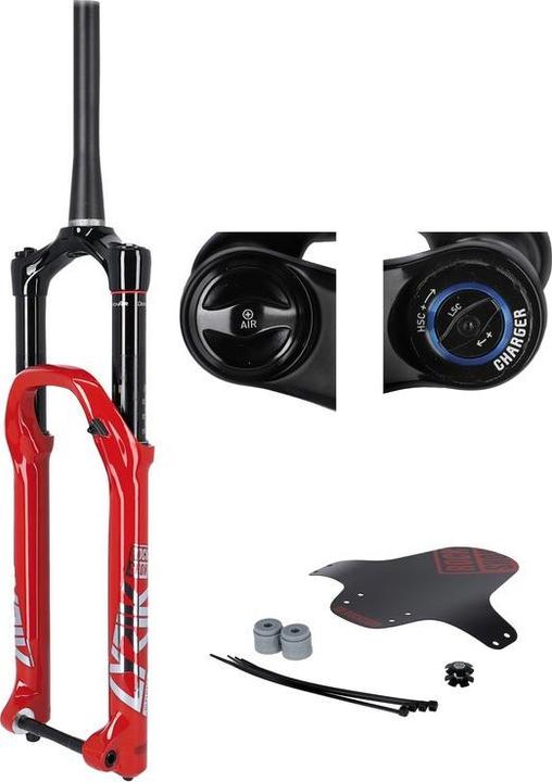 Produktbild RockShox Lyrik Ultimate Charger 2.1 RC2 (160 mm, Luft)