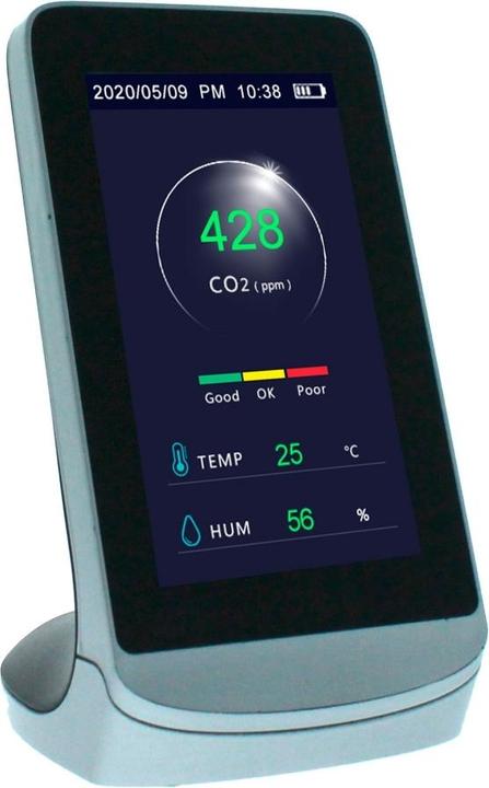 Productafbeelding Levenhuk Wezzer Air MC60 Luchtkwaliteitsmeter