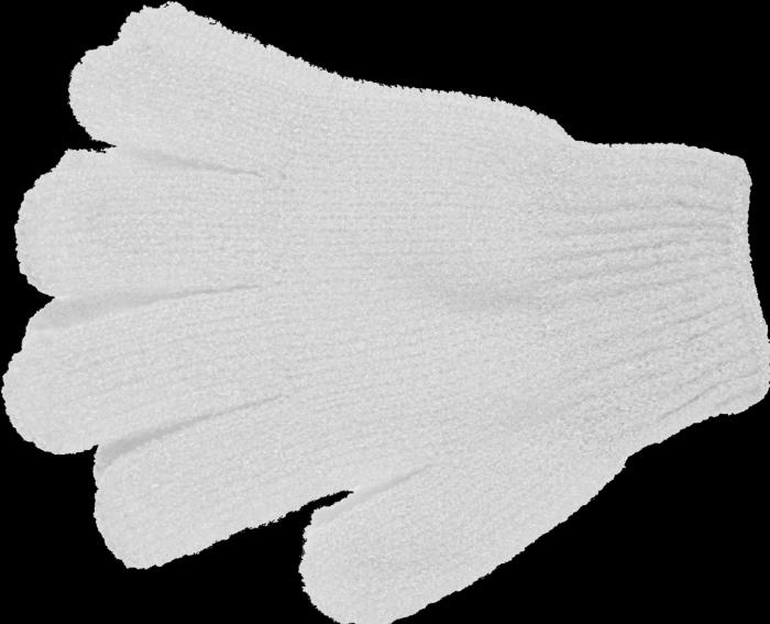 Produktbild Massage-Handschuh (Paar) - Nylon, sortierte Farben, passend für alle Grössen