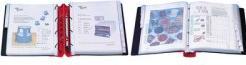 Actual product image Wedo ERGOGRIP presentation folder, 38 mm, black Front cover & back cover: black, DIN A4, filling height (A4, 38 mm, 1 Piece)