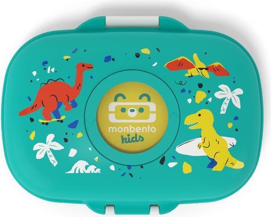 Actual product image Monbento Gram Graphic Dino children's lunch box