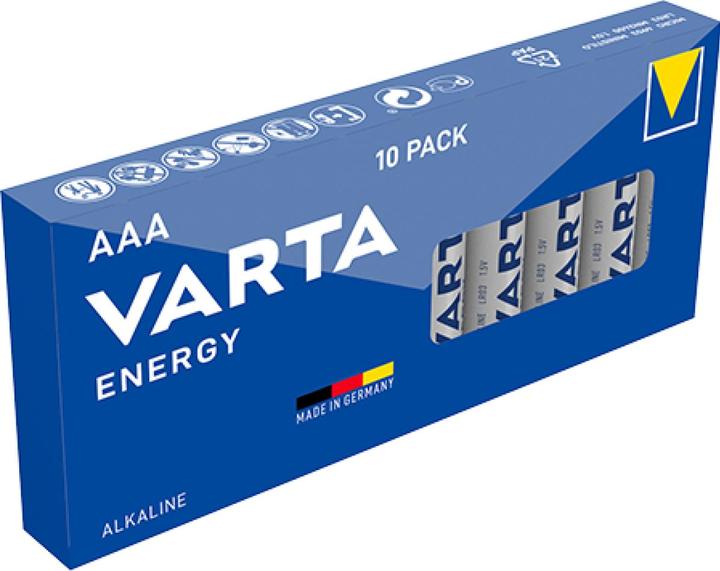 Actual product image Varta Energy (10 pcs., AAA, 1200 mAh)