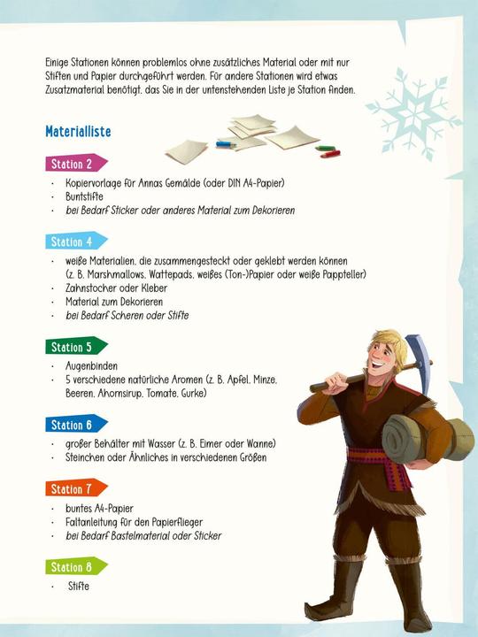 Actual product image Disney Die Eiskönigin: Meine Schnitzeljagd (German, 2025)