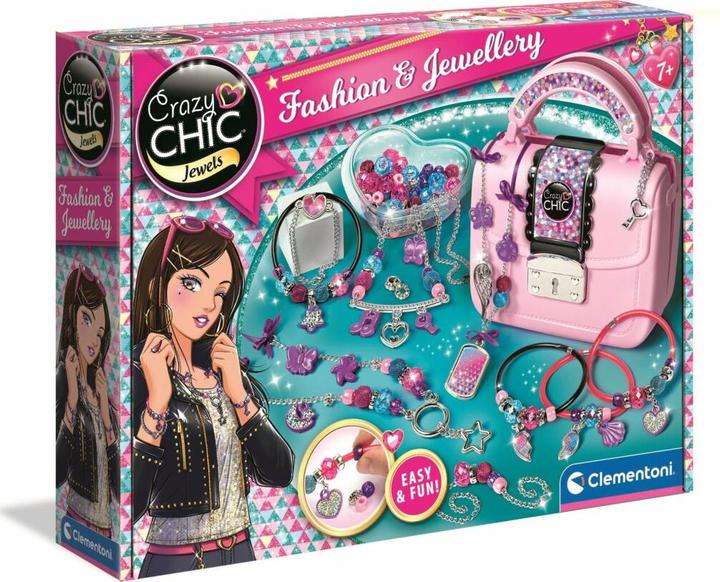 Immagine prodotto Clementoni Crazy Chic - Moda e gioielli (17651)