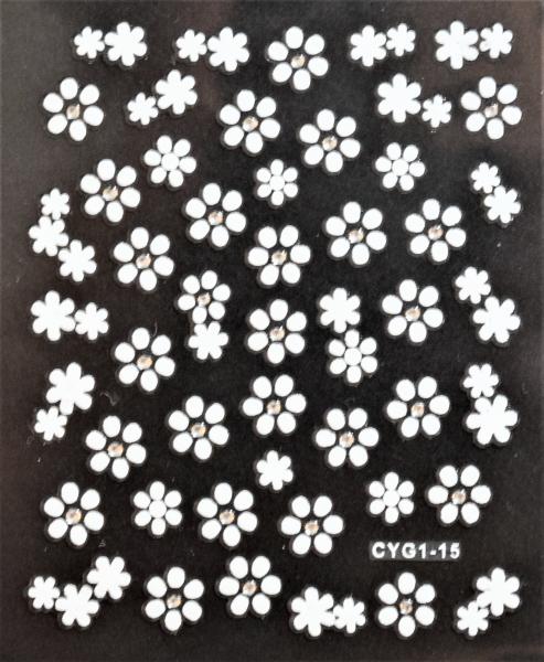 Produktbild Nagellack24 Nail Art Sticker Selbstklebend 15