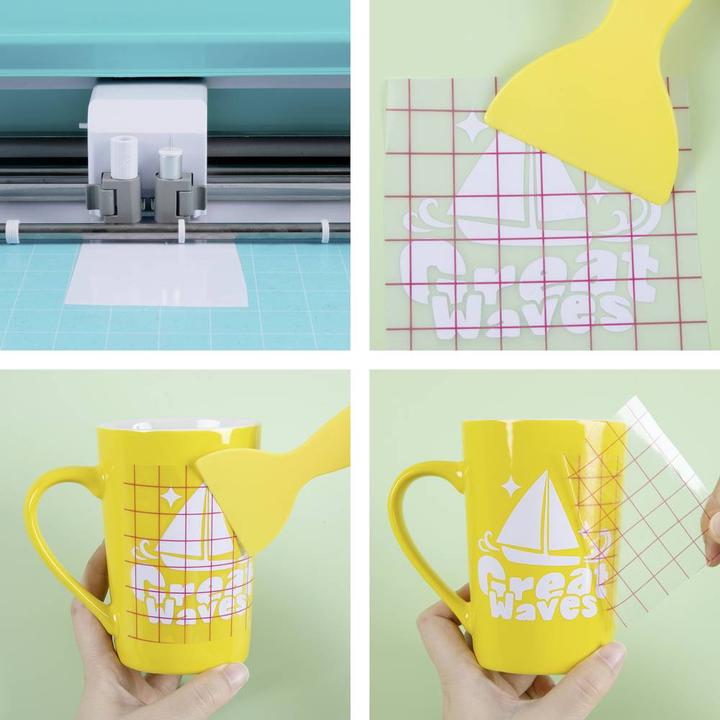 Produktbild Loklik Permanent Vinyl Material Bundle (A4)
