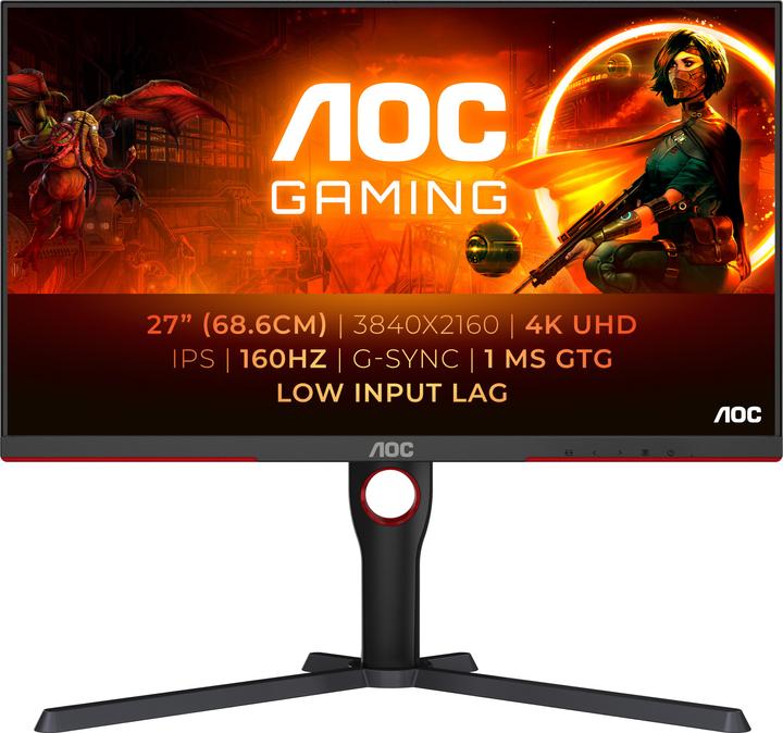 AOC Agon U27G3X/BK (3840 x 2160 Pixels, 27")