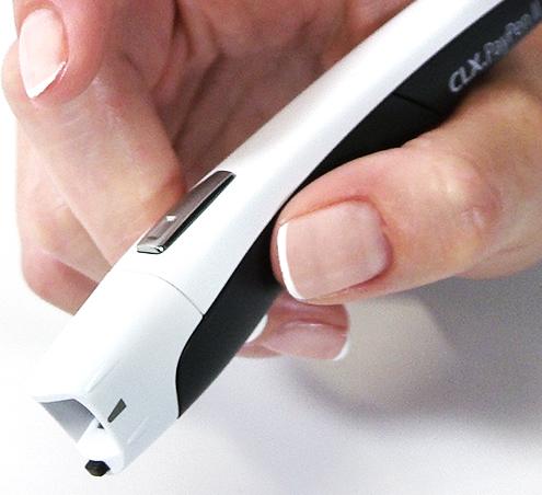 Actual product image Crealogix PayPen //, payment slip reader (Text, QR Code)