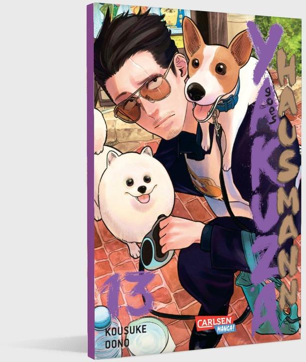 Immagine prodotto La Yakuza diventa un marito casalingo 13 (Kousuke Oono, Tedesco)