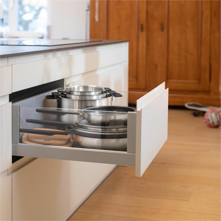 Produktbild Kuhn Rikon Bratpfannen Set (28 cm, Pfannenset + Topfset, Edelstahl)