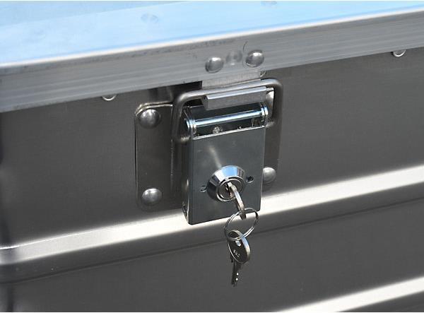 Produktbild Gmöhling Alu-Kastenwagen, Vollwand (250 kg)