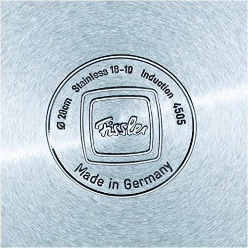 Produktbild Fissler viseo Kochtopf Induktion mit Metalldeckel Edelstahl 24 cm Ø 5,7 L (24 cm, Kochtopf, Edelstahl)