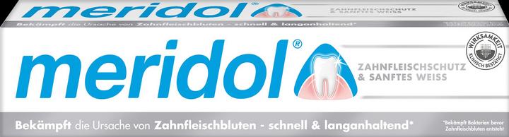 Produktbild Meridol Sanftes Weiss Zahnpasta (75 ml)