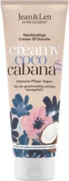 Jean & Len Reichhaltige Creme-Öl Dusche (250 ml)
