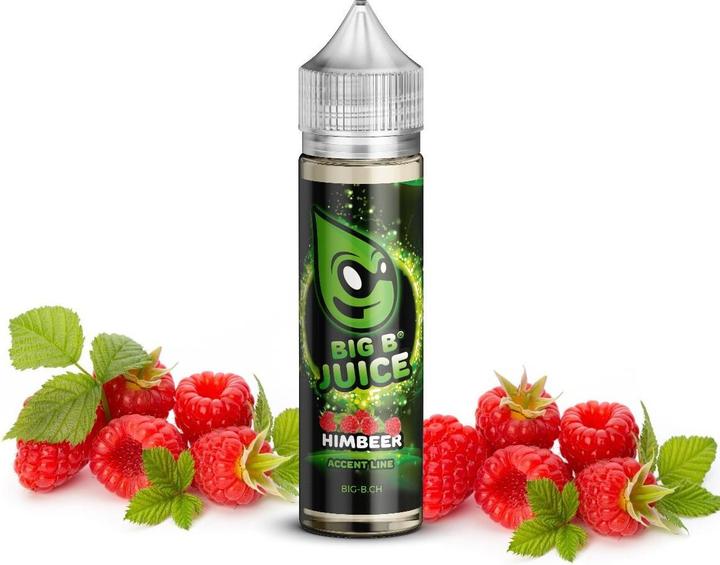 Big B Juice E-Liquid Accent Line, Lampone 50ml "Shortfill" (Lampone)