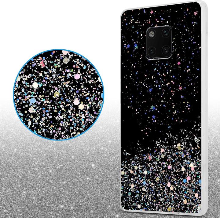 Actual product image Cadorabo TPU cover sparkling glitter (Mate 20 Pro)