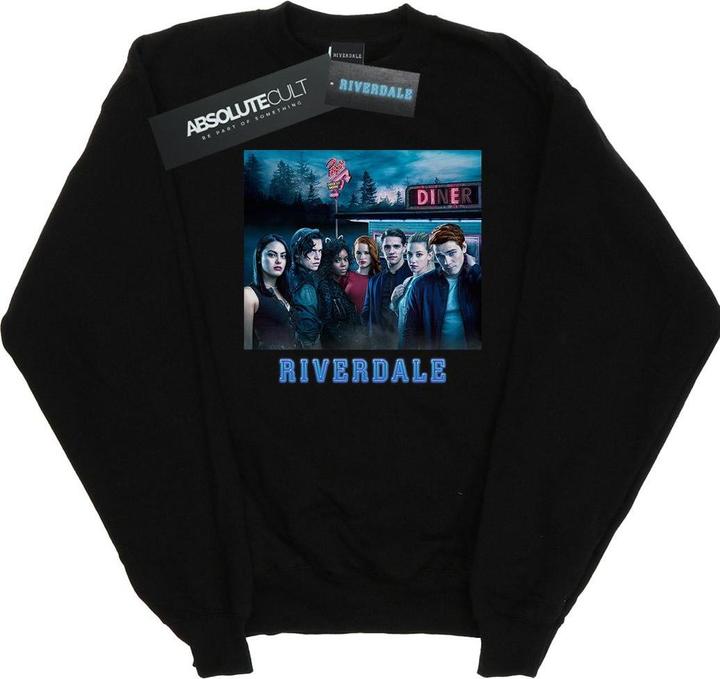 Immagine prodotto Riverdale Diner Poster Felpa Donna (S)