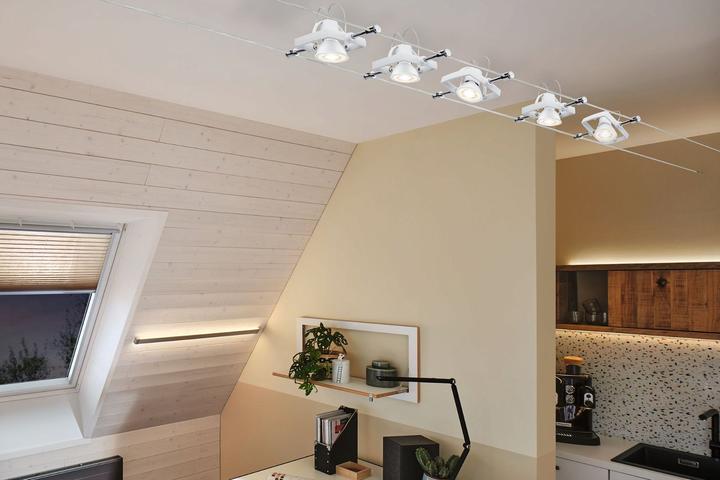 Produktbild Paulmann Reflektor 3er Set (GU5.3, 6 W, 450 lm, 3 x, G)