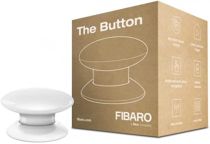 Actual product image Fibaro The Button
