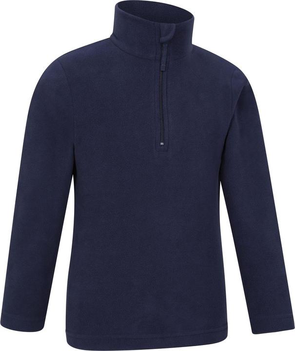 Produktbild Mountain Warehouse Camber II Fleecejacke mit halbem Reissverschluss (146, 152)