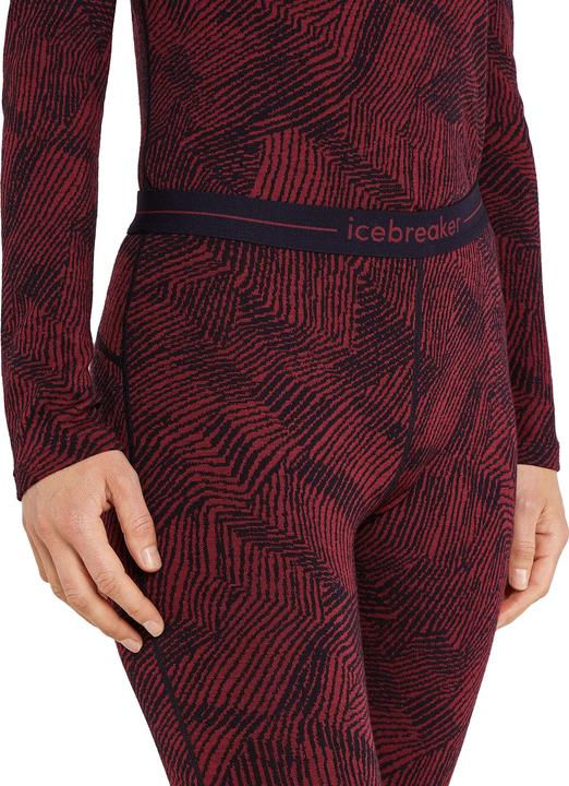 Produktbild Icebreaker Women's Merino 260 Vertex Leggings Frozen Forms (XS)