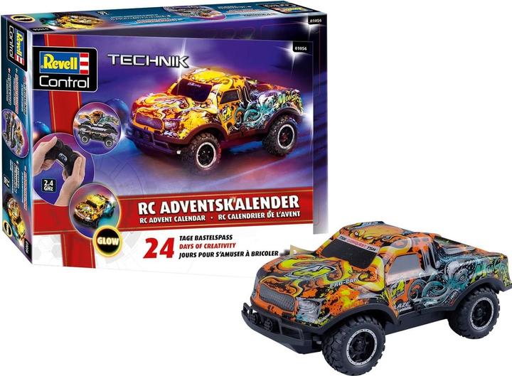 Produktbild Revell Carrera RC Christmas Driver