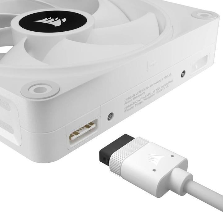 Actual product image Corsair iCue LinkQX120 RGB (120 mm, 1 x)