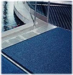 Actual product image Jobmate Måtte alt-i-en Matting, entremåtte, 90 x 150 cm, grå (90 x 150 cm)