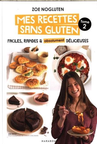 Produktbild Mes recettes sans gluten. Tome 2 (Französisch, Nogluten Zoé, 2024)
