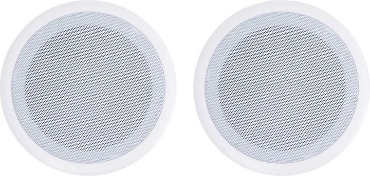 Produktbild Diverse Hardware Wand- und Deckeneinbaulautsprecher 2 Stk. 80 W (1 Paar, 80 W)