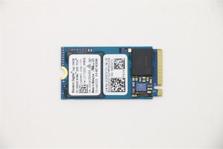 Produktbild Lenovo WD SN530 256G PCIe 2242 SSD (256 GB, M.2 2242)