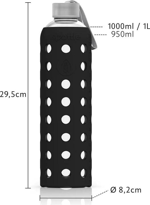 Image du produit Spottle Bouteille de verre (1 l)